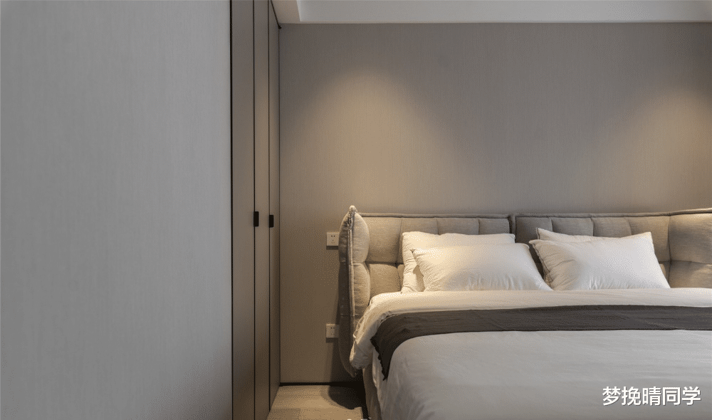 上海夫妇130平的家,巧用“灰度空间”打造极致高级感,好生精致