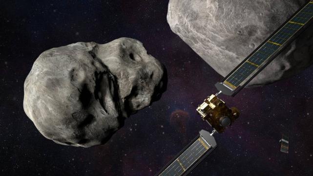 NASA航天器成功撞上小行星,会对地球造成威胁吗?