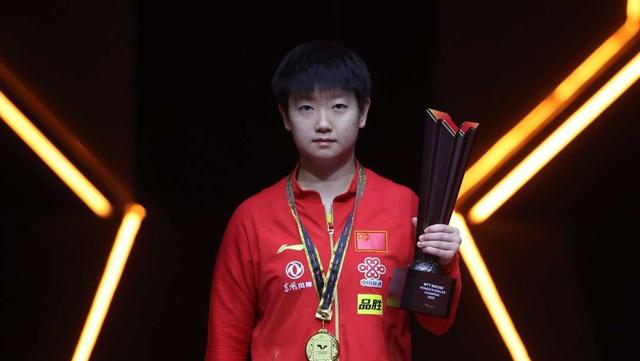 孙颖莎|孙颖莎正式摊牌刘国梁，说出2022年最大愿望