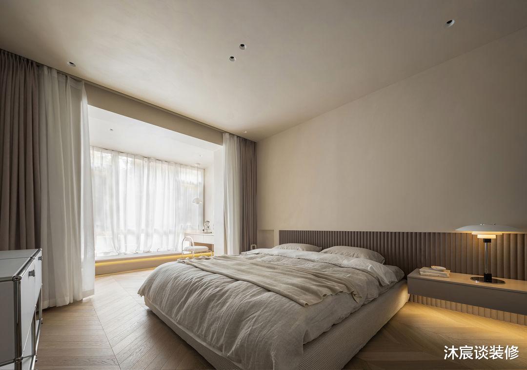 南京姑娘买下100㎡二手房,用水泥打造极简“豪宅”,氛围很治愈