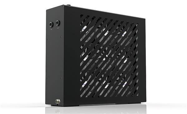 dev|9个风扇组成2000W散热巨无霸!轻松压制一处理器、四显卡