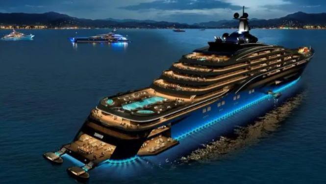 厦门|豪华游轮的“典范”，相当于五个泰坦尼克号，耗资15亿欧元打造