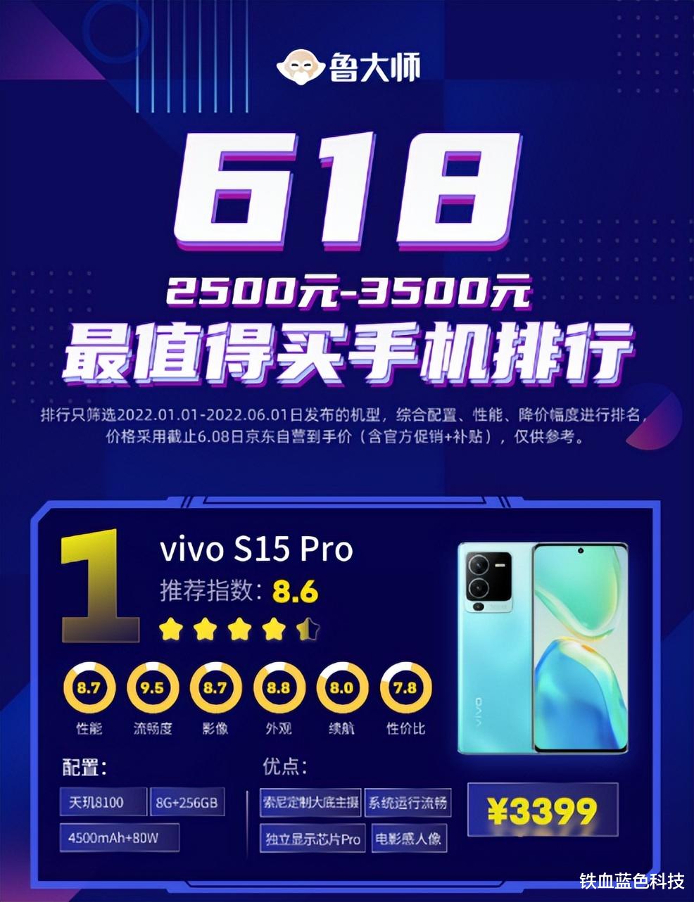 小米科技|旗舰影像+旗舰性能！vivo S15系列获多方推荐成3000档购机首选