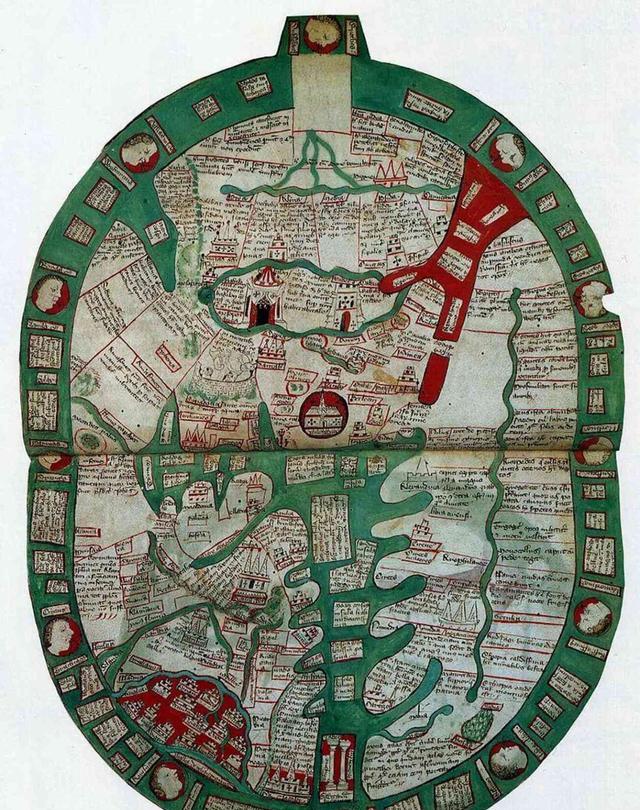 这些地图的制作者认为,真实的世界,其实就是他们画出来的样子