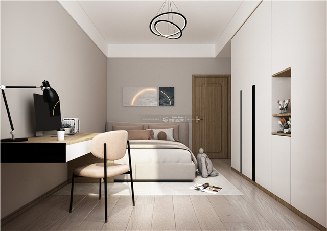 宝象康园141㎡现代风格:爱上原木风,爱上纯粹自在的生活