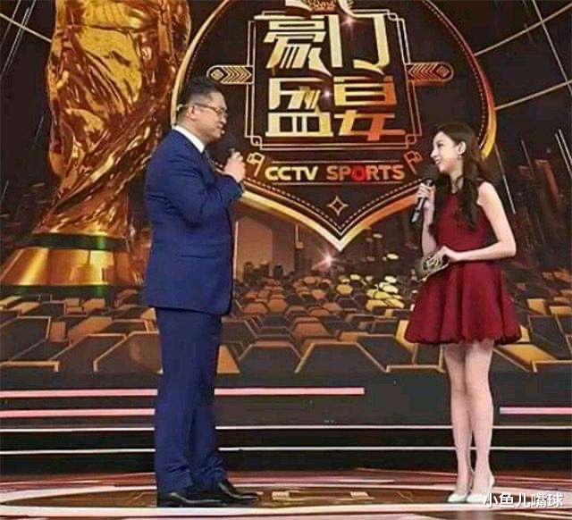 马凡舒|颜值不如张小斐?体育解说马凡舒主持春晚,美得让男人都嫉妒
