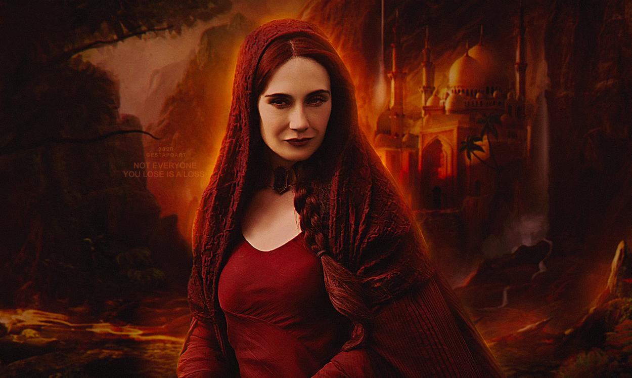 《权力的游戏》中冷艳而又神秘的角色——梅丽珊卓_影视资讯_娱乐点