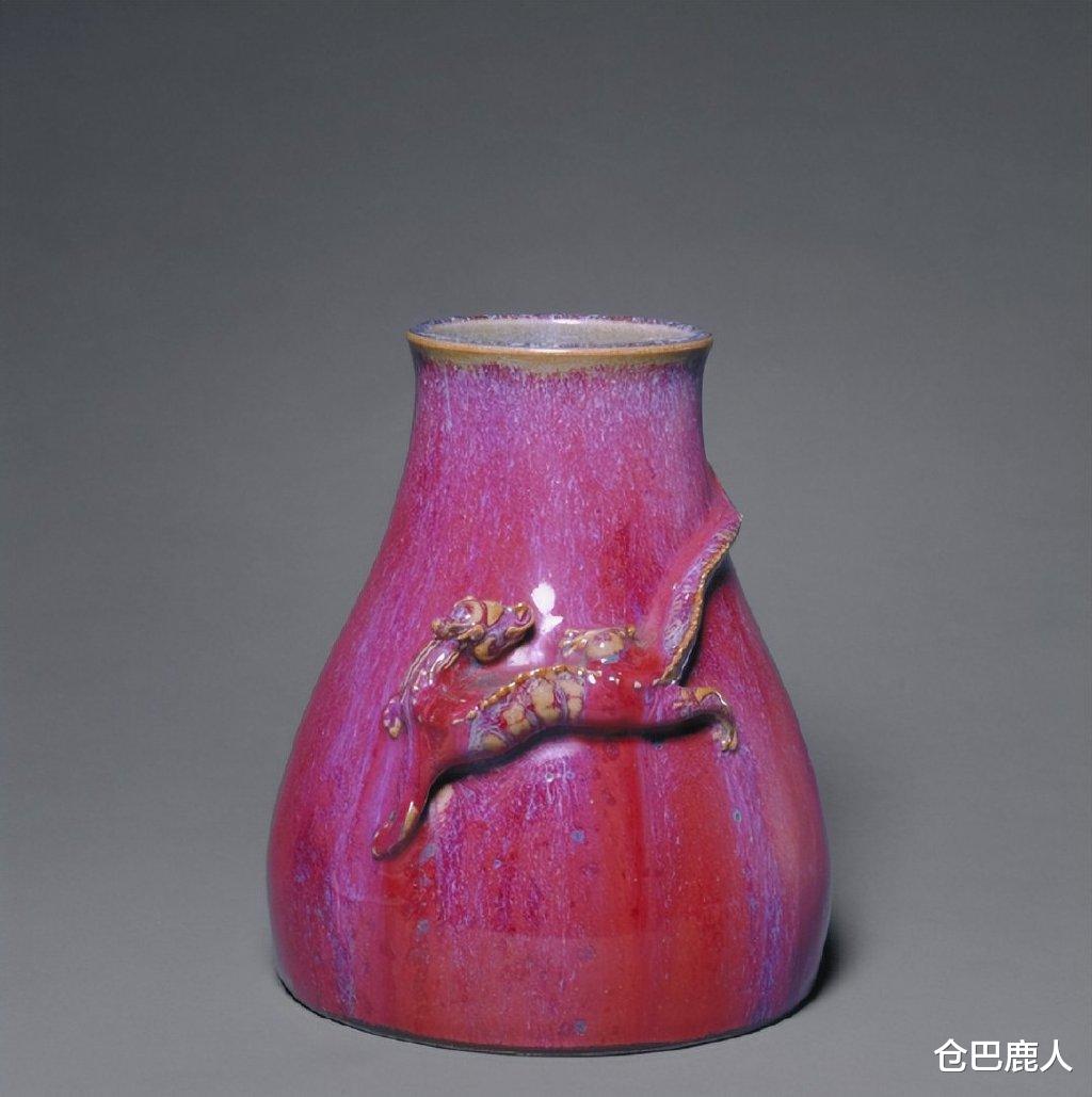 邮票|窑变釉 | 灿若烟霞色,泠泠若星河