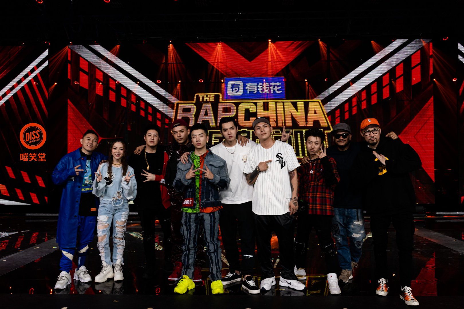 说唱新世代|正面对抗《中国新说唱》!大量TOP排名选手宣布加盟《说唱新世代》