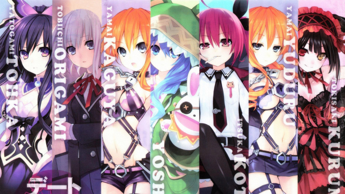 约会大作战|《约会大作战》10周年纪念活动：官方开展人气动漫场景投票等