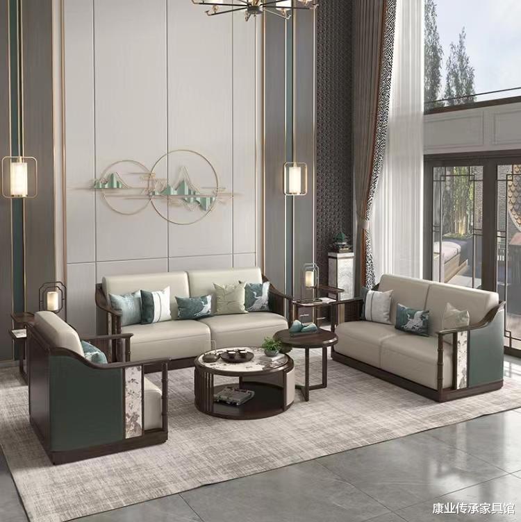 “轻奢化”的新中式风格,这样的“国潮”家居,怎能不爱呢?