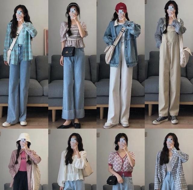 穿衣搭配|64套夏日穿搭攻略!各种风格轻松切换,简单又利落,别错过