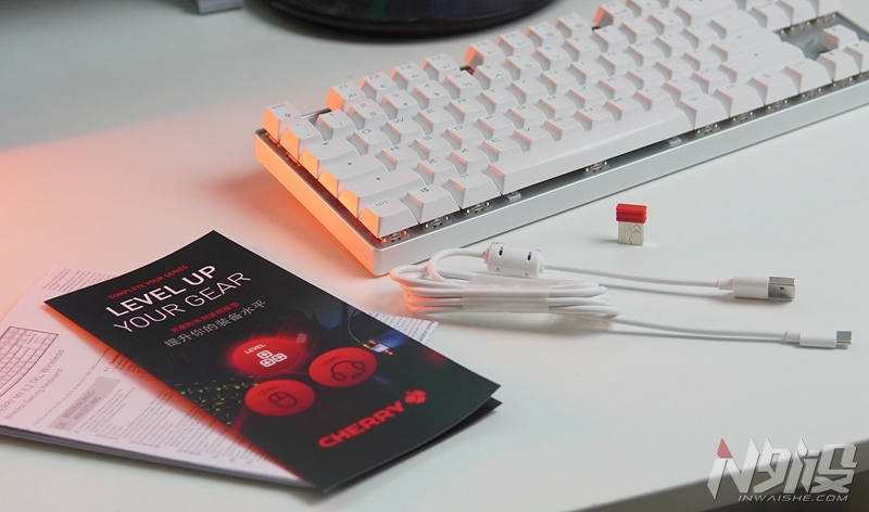 机械键盘|CHERRY MX8.2三模无线机械键盘拆解评测