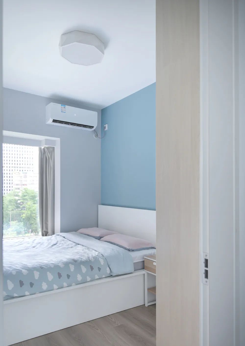 59m2老房改造：迂回动线+多功能规划，别人家从不让人失望！