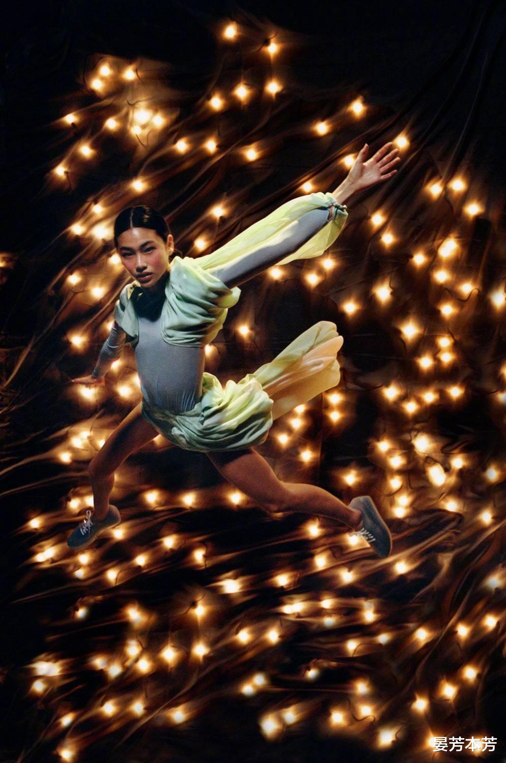 Vogue|打破东亚人历史登上美国《VOGUE》封面，全面开挂的她凭什么？