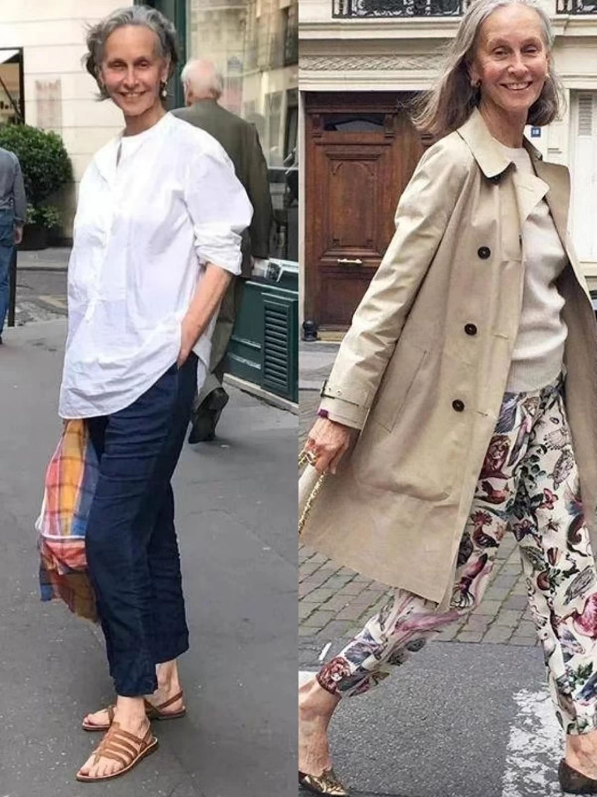 盘发 建议上了年纪的女人：头发不过肩，能盘发绝不散发，打扮优雅得体