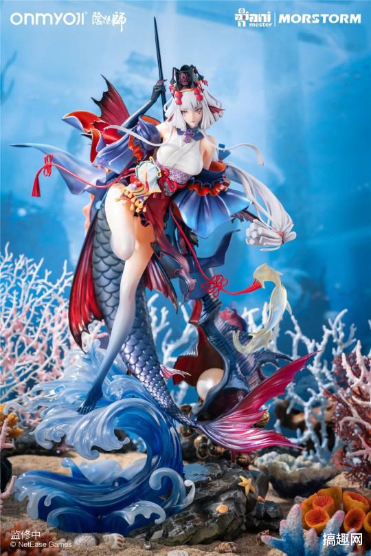 手办|潮趣:《阴阳师》千姬手办 大漫匠AniMester