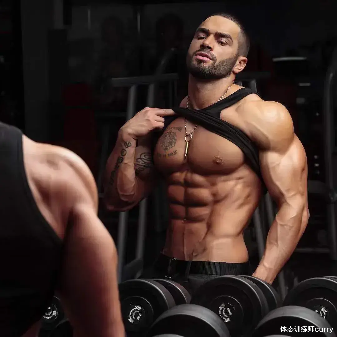 健身|公认全球身材最完美的人！真正的靠身材吃饭，附加一套练胸动作