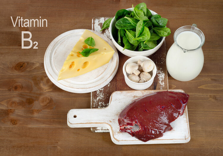 高血脂|人体缺乏维生素B2时，身体3个部位会发出“预警信号”，及时补充