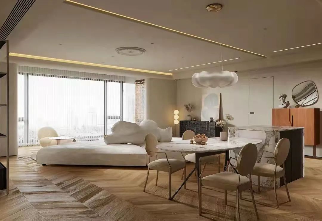 三招打造奶油风装修，设计师必看