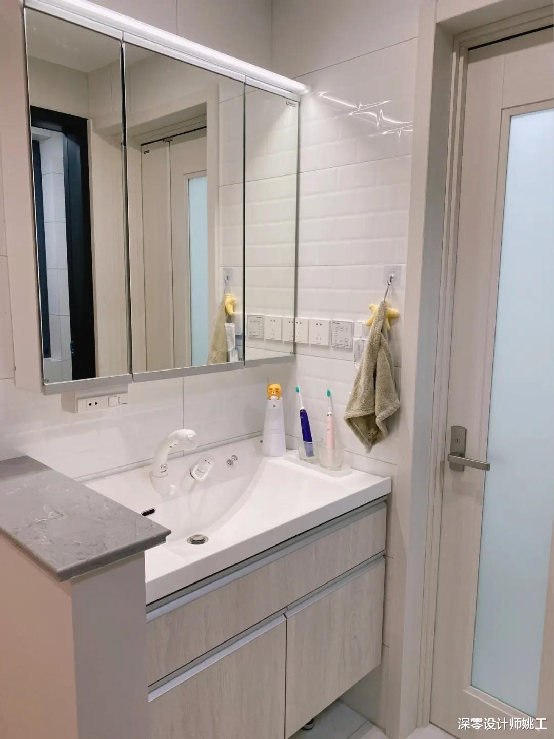 听我句劝:这9处细节做到位,就算卫生间再小,实用性都没得说