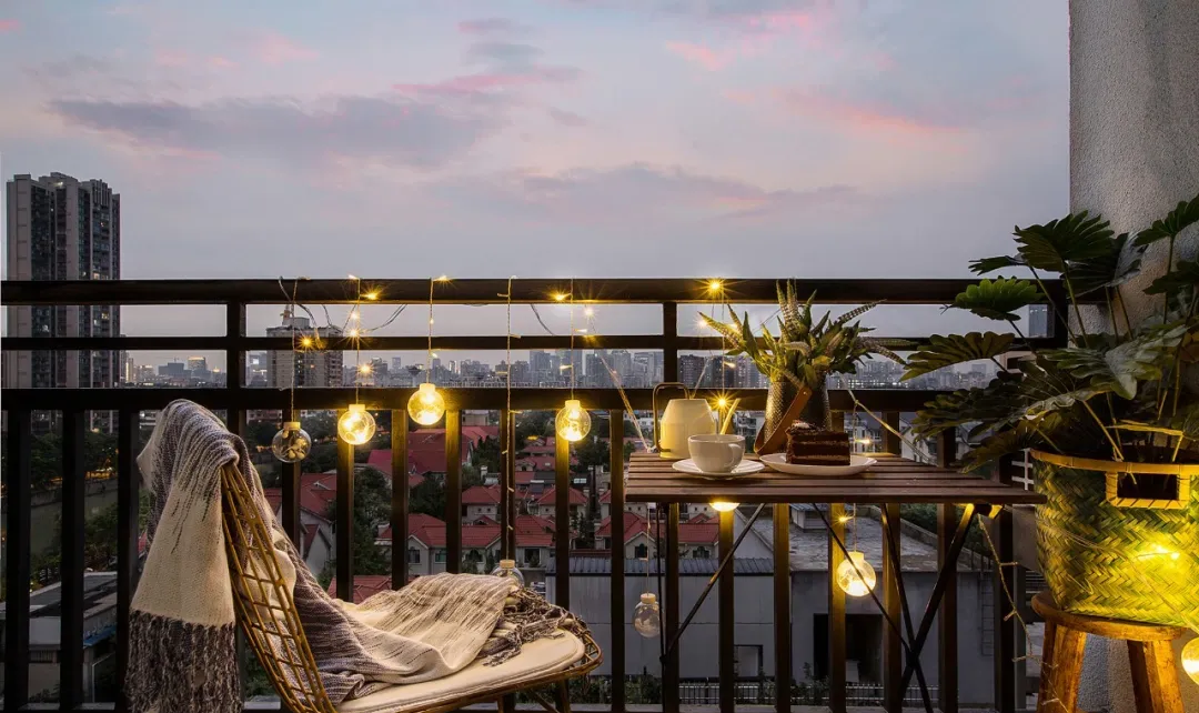 这才是理想中的阳台