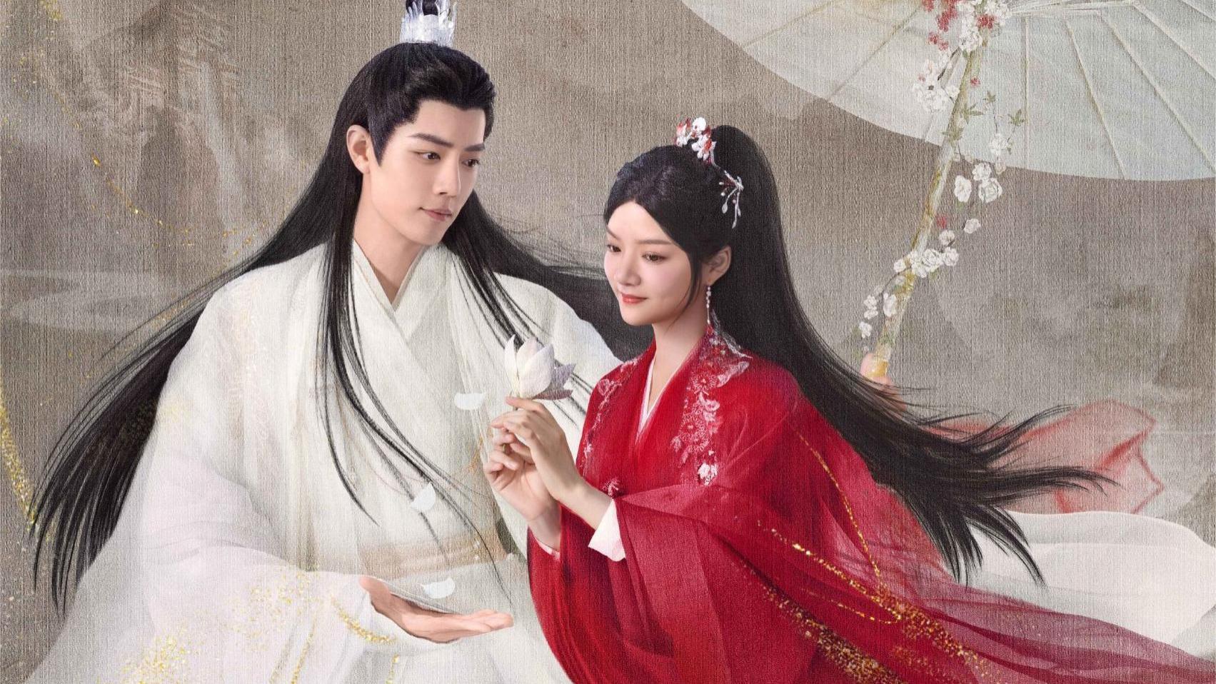 肖战|肖战三部待播新剧来袭，搭档女演员一个比一个美，你觉得如何？