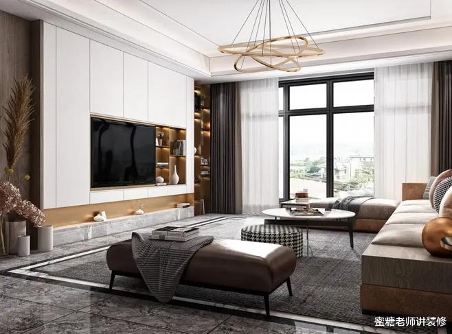 电视背景墙可别乱做，今年流行这样做，这6种方案总有一种适合您