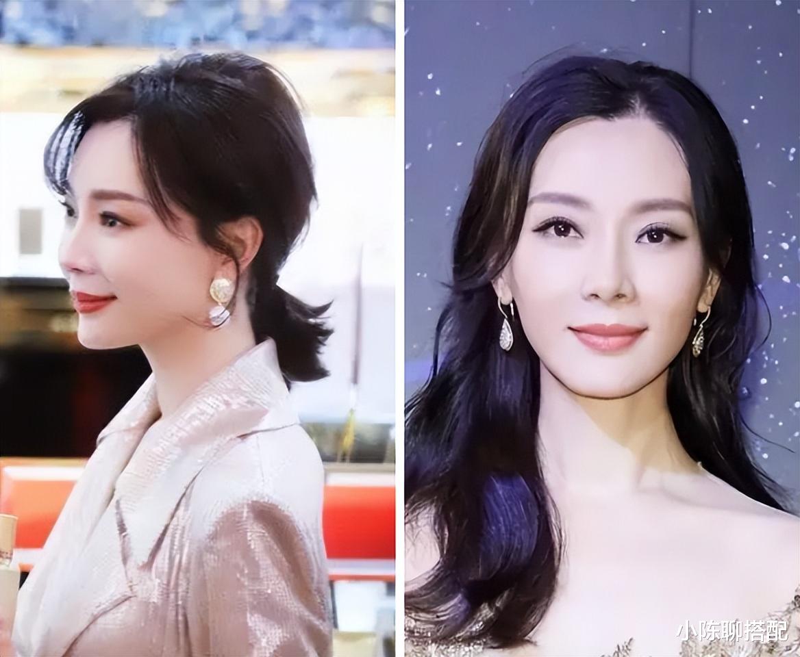 齐刘海 留齐刘海气质全无?露额头才年轻大方?中年女星们来告诉你答案