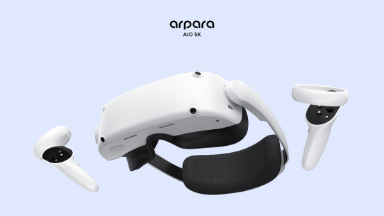 arpara AIO 5K VR一体机即将开启国内电商预售