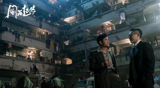 郭富城|郭富城新片《风再起时》全球首映，郭富城将吕乐从30岁演到90岁