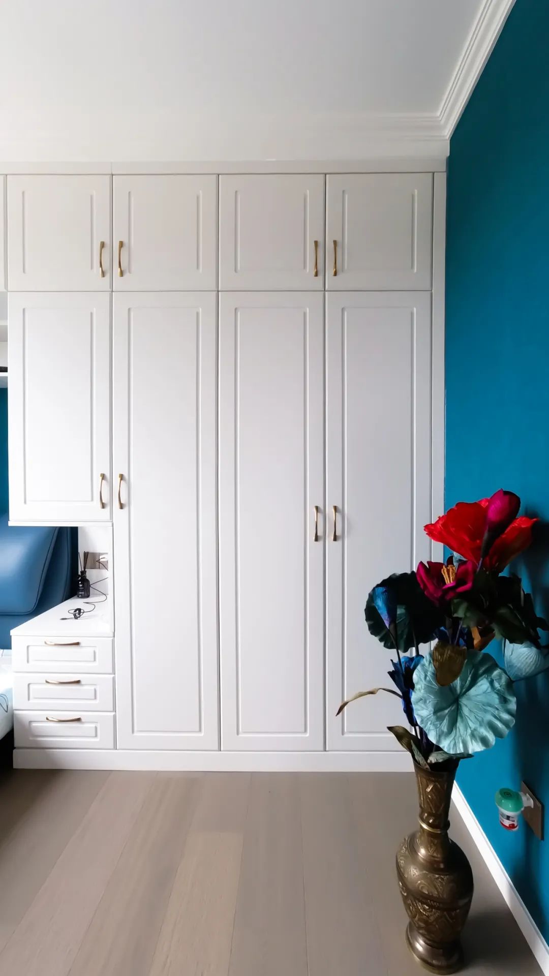 这套80㎡地中海田园混搭风,美若春日!