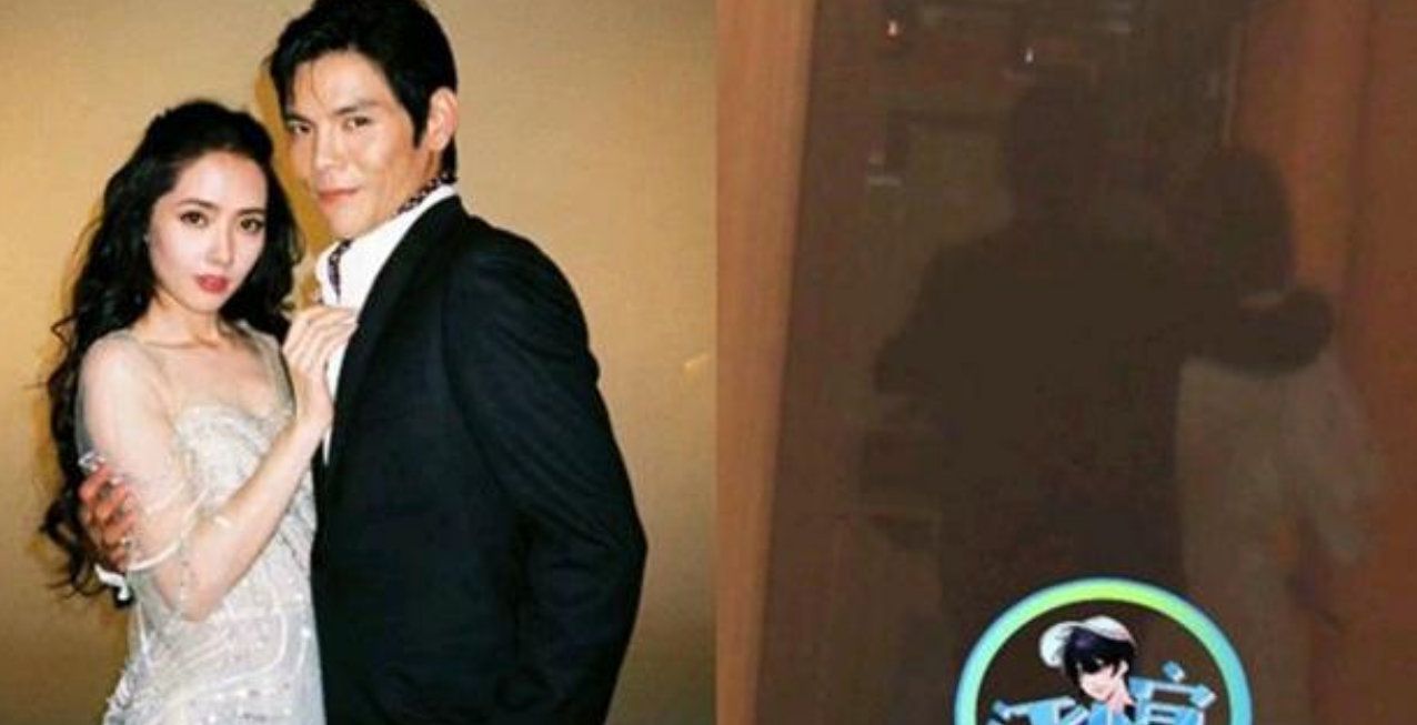 向佐|向佐疑似出轨，带短发美女回郭碧婷婚房，向太回应：两人是谈工作