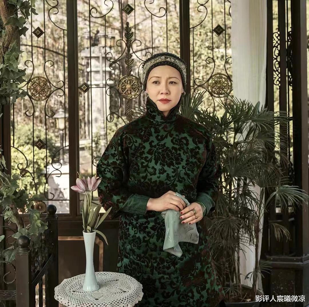 传家|《传家》四个打酱油演员：刘琳、董璇让人惊艳，他们反派演得传神