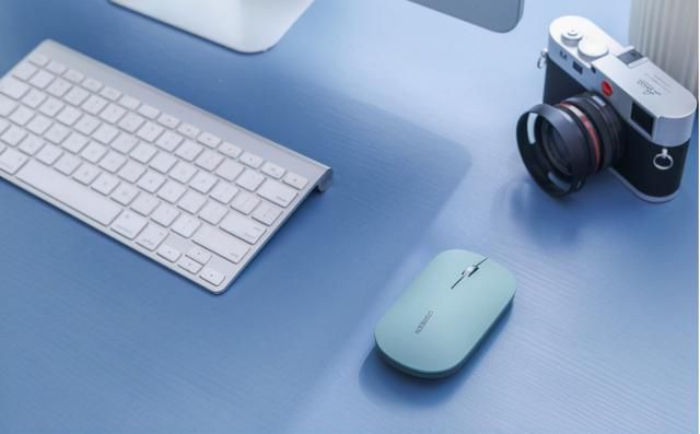 ERP|无线双模,静音时尚,这款百元不到的办公鼠标用着超省心