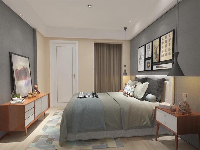 家庭装修卧室,竟把床尾背景墙忘了!我家吸取了教训,奉劝大家别再犯
