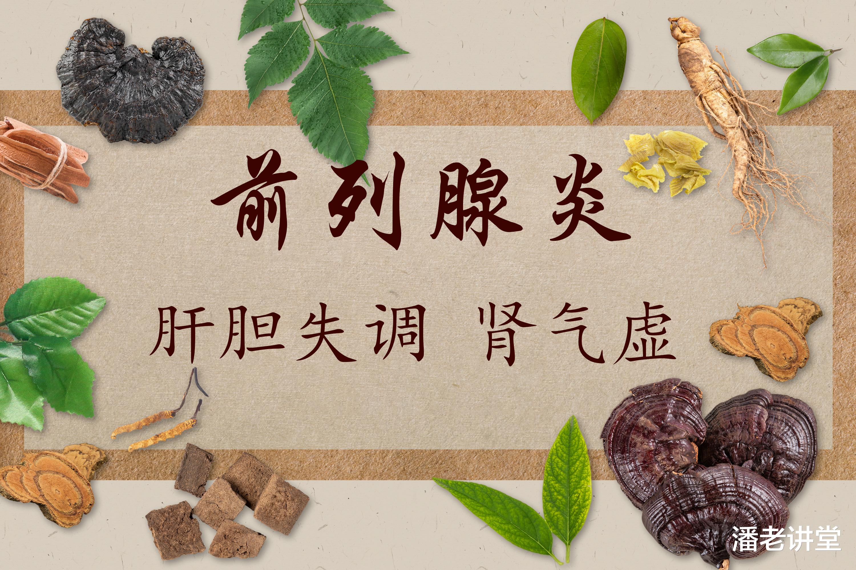 脾胃|前列腺炎，肝胆失调，肾气虚，中医如何调理