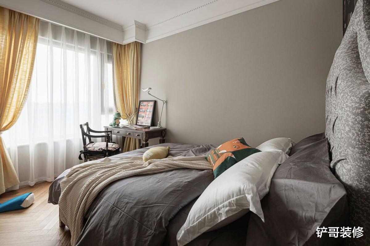 杭州4口之家法复古小家火了!130㎡浪漫又文艺,晒给大家看看