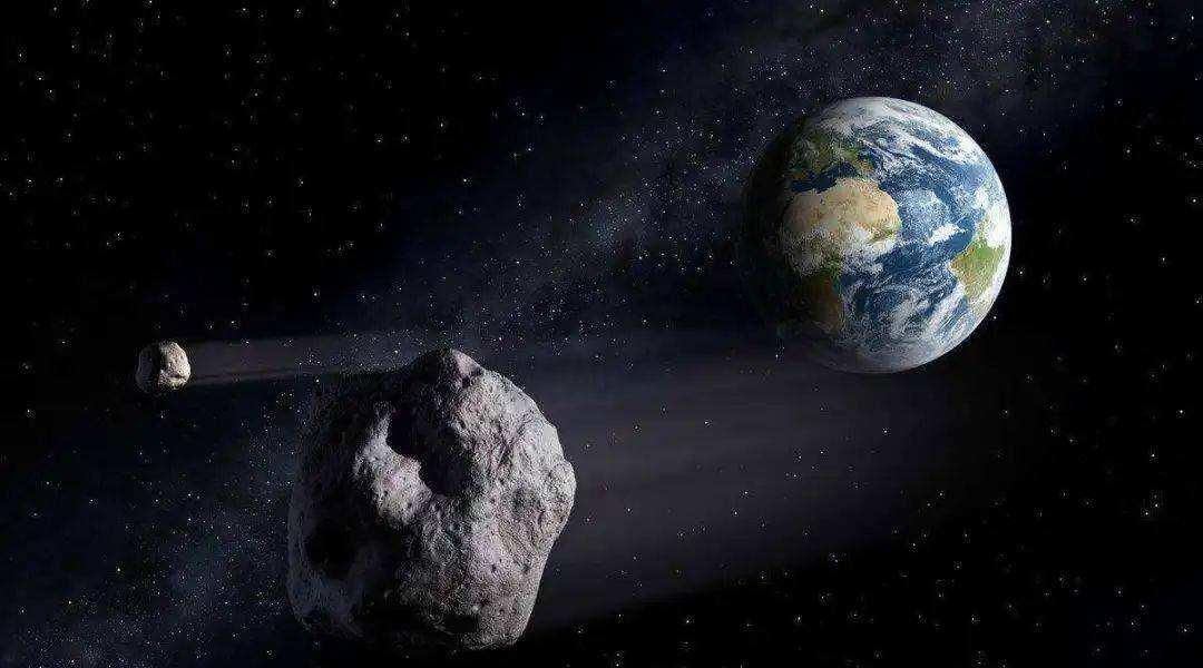 隐藏在阳光中的刺客,小行星2022AP7,正在向地球飞来