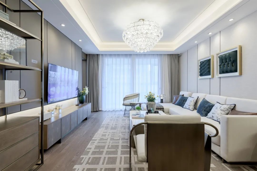 亚新海棠公馆 | 衡量生活的尺度 缔造属于居者独特的审美空间