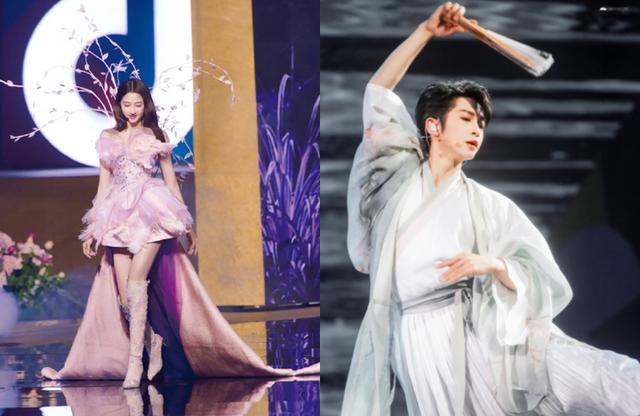 颖儿|六大卫视春晚:Baby客串主持,张碧晨华晨宇隔台相望,吴莫愁复出