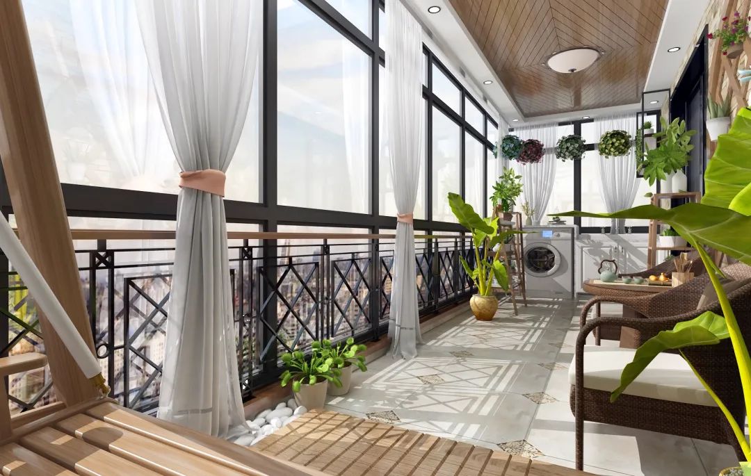 这才是理想中的阳台