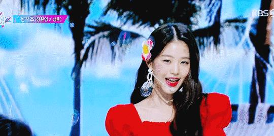 张员瑛|IVE张员瑛2022《音乐银行》年中结算特辑表演歌甜人美引热议！