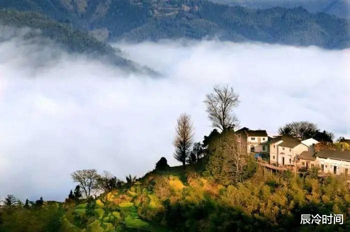 大庆|这些“云端上”的古村落，正过着神仙般的日子，沿途就像走在画里