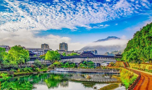 喷泉|浙江这座神秘小县城，宛如一处秘密花园，满足你对乡野的“畲”望