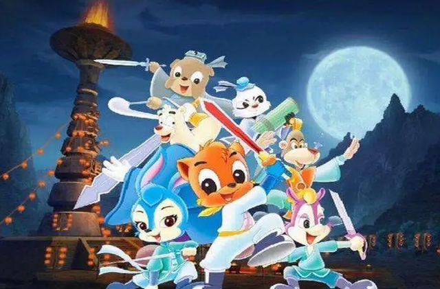 蓝猫|《王牌7》：多部动画齐亮相，黑猫蓝猫加红猫，看过的都不年轻了