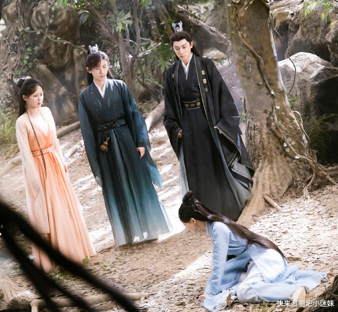 沉香如屑|《沉香如屑》人间剧情拖沓，玄夜染青的孽缘更好磕，剧方不懂观众