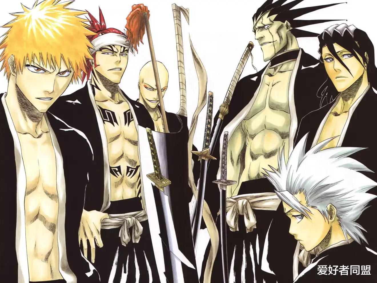 死神bleach|【死神bleach】那些成双成对的斩魄刀 最后一对自带bug 无人能敌