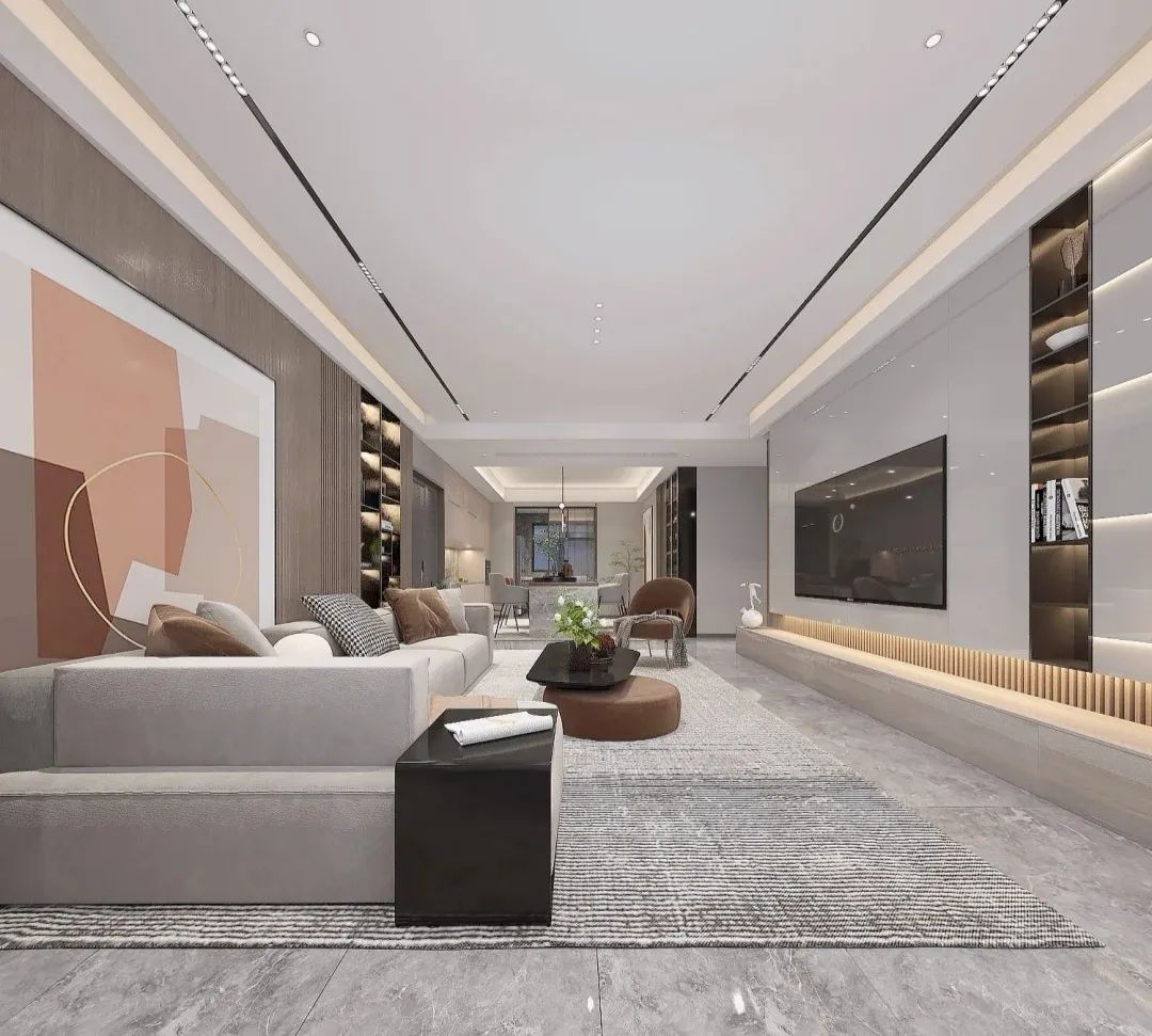 龙湖源著丨爆改沉闷老房变氛围感拉满婚房!