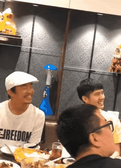 陈思诚|《唐探》主创聚会，宝强胡子拉碴，陈思诚啤酒肚显眼